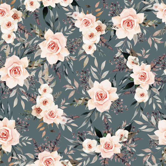 Shabby Chic Roses Capris