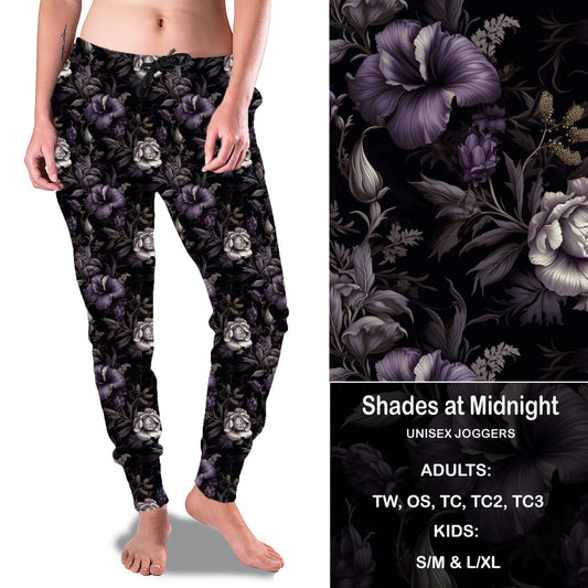 SHADES AT MIDNIGHT - Full & Capri Joggers Preorder Closes 7/31