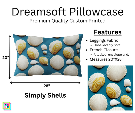 Simple Shells Dreamsoft Pillowcase