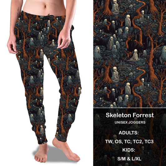 Skeleton Forrest Full Joggers Preorder Closes 7/27 eta Beginning September