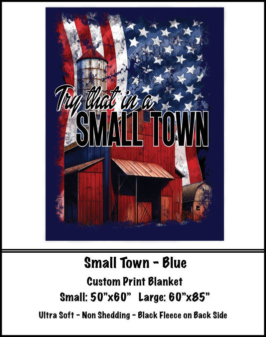 Small Town Blue - preorder closes 8/7 eta 8-10 weeks