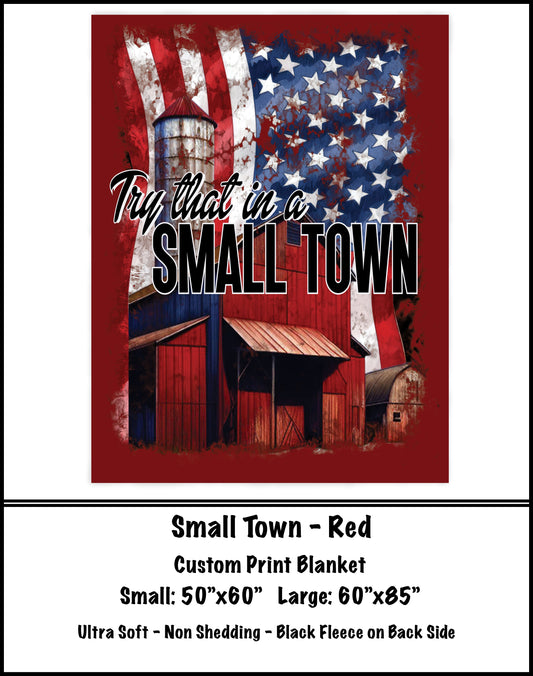 Small Town Red - preorder closes 8/7 eta 8-10 weeks