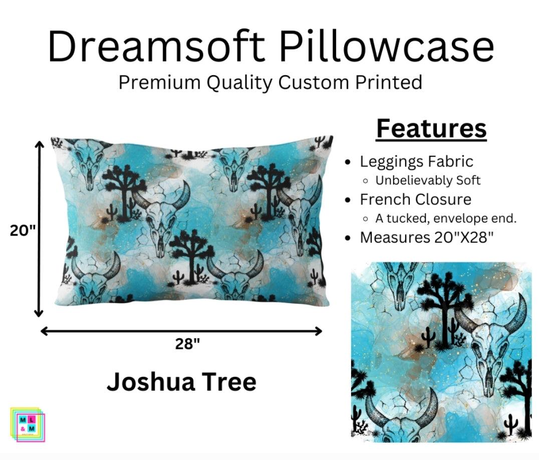 Joshua Tree Dreamsoft Pillowcase