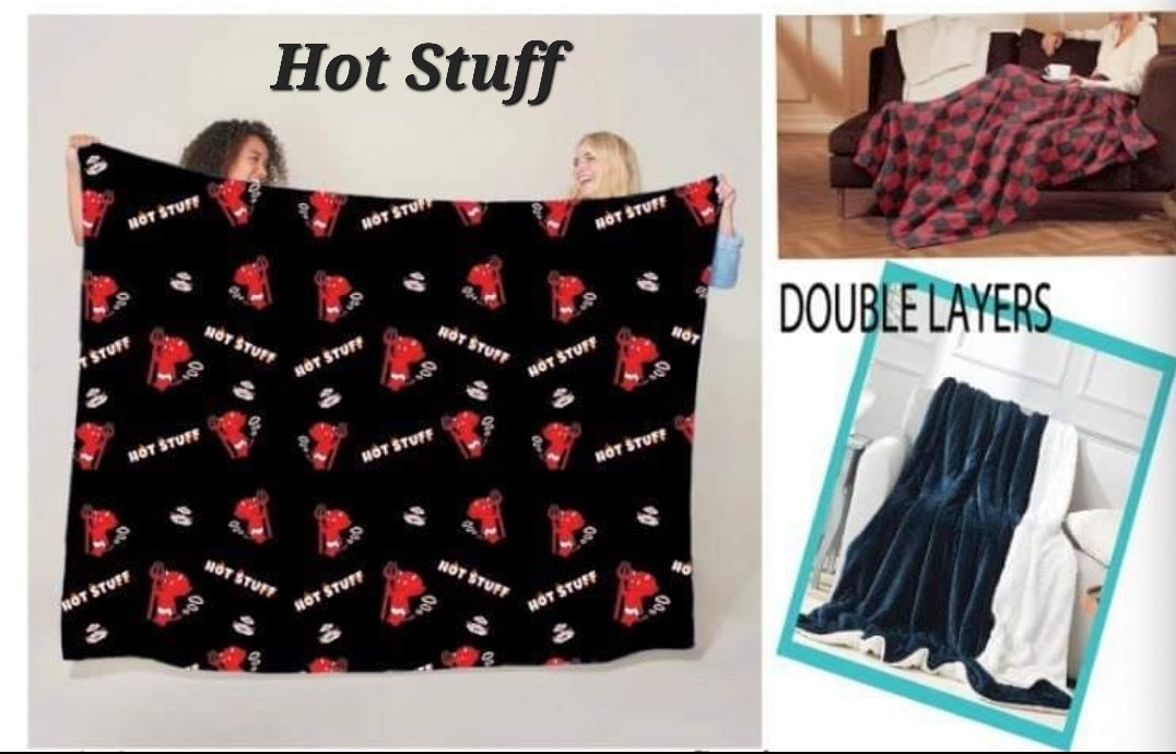 Hot Stuff Blanket
