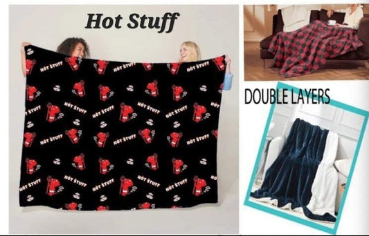 Hot Stuff Blanket