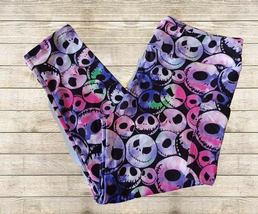 Tie Dye J Capri Length w/ Pockets