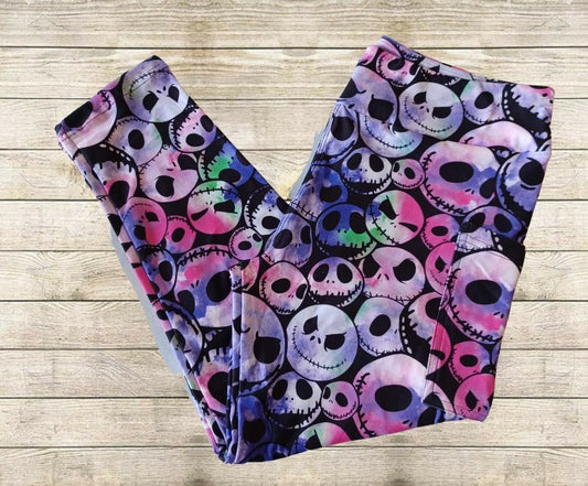 Tie Dye J Capri Length w/ Pockets