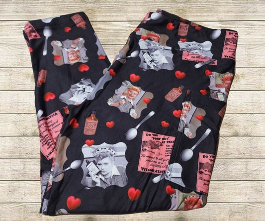 Poop Out Capri Length w/ Pockets