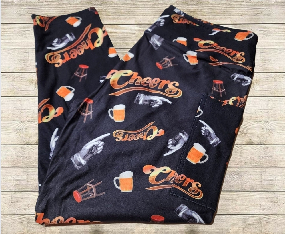 My Bar Capri Length w/ Pockets