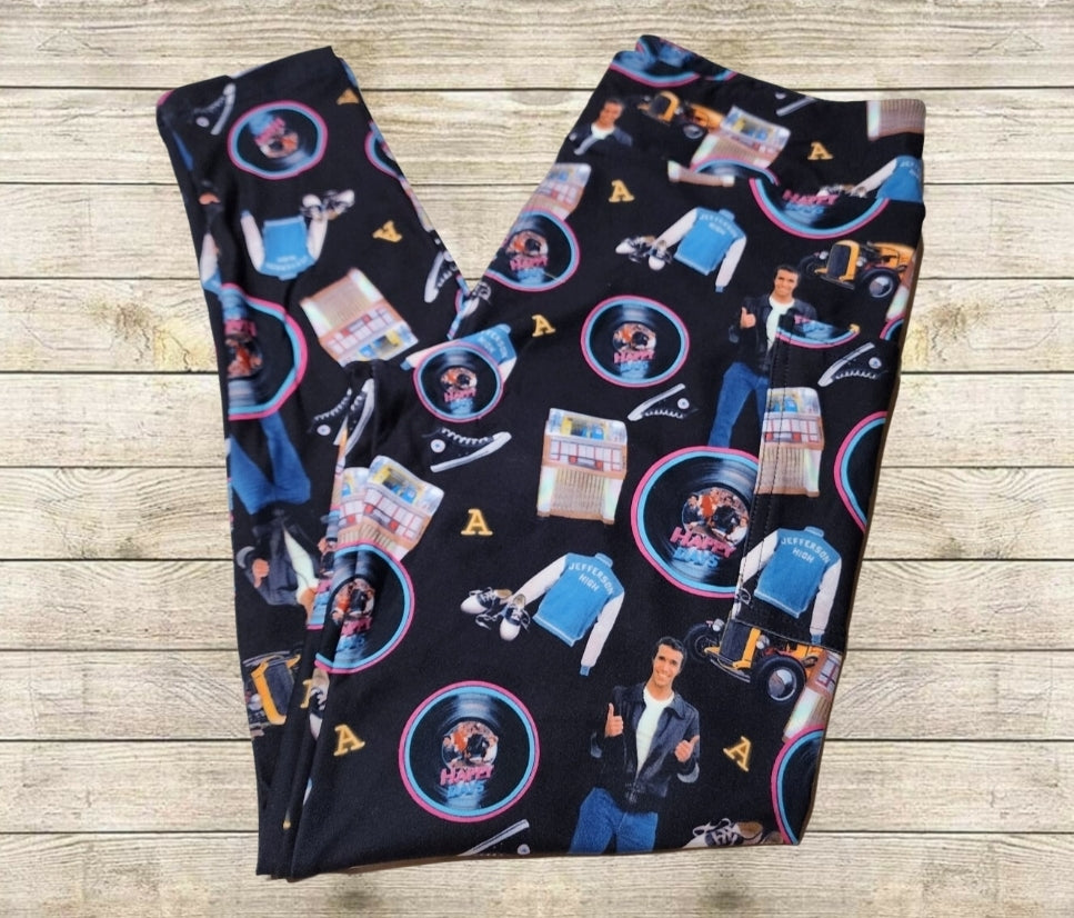 Happy Record Capri Length w/ Pockets