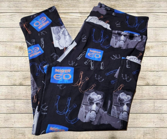 Horse is a Horse Capri Length w/ Pockets