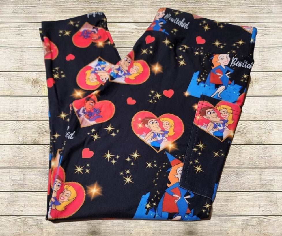 Twinkle Nose Capri Length w/ Pockets