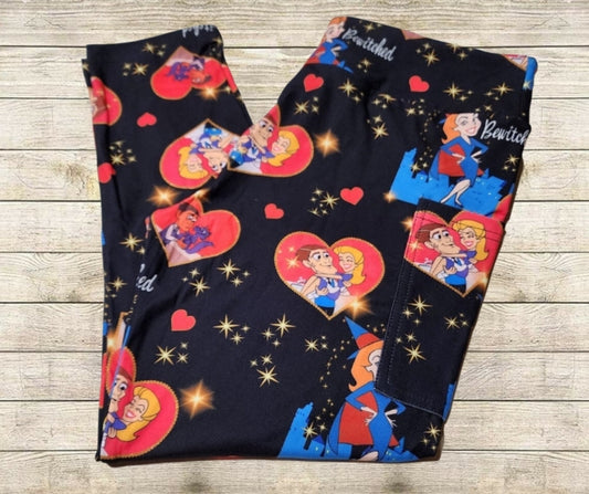 Twinkle Nose Capri Length w/ Pockets