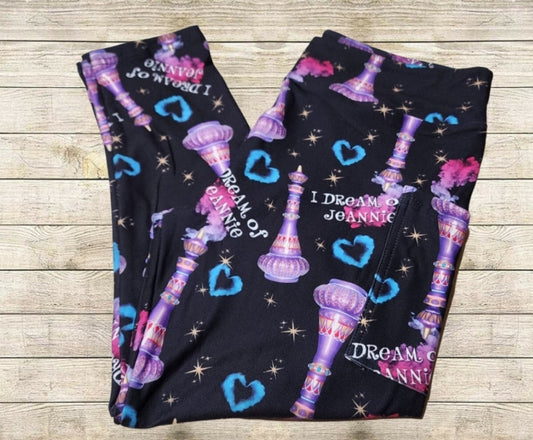 Dreamy Lamp Capri Length w/ Pockets