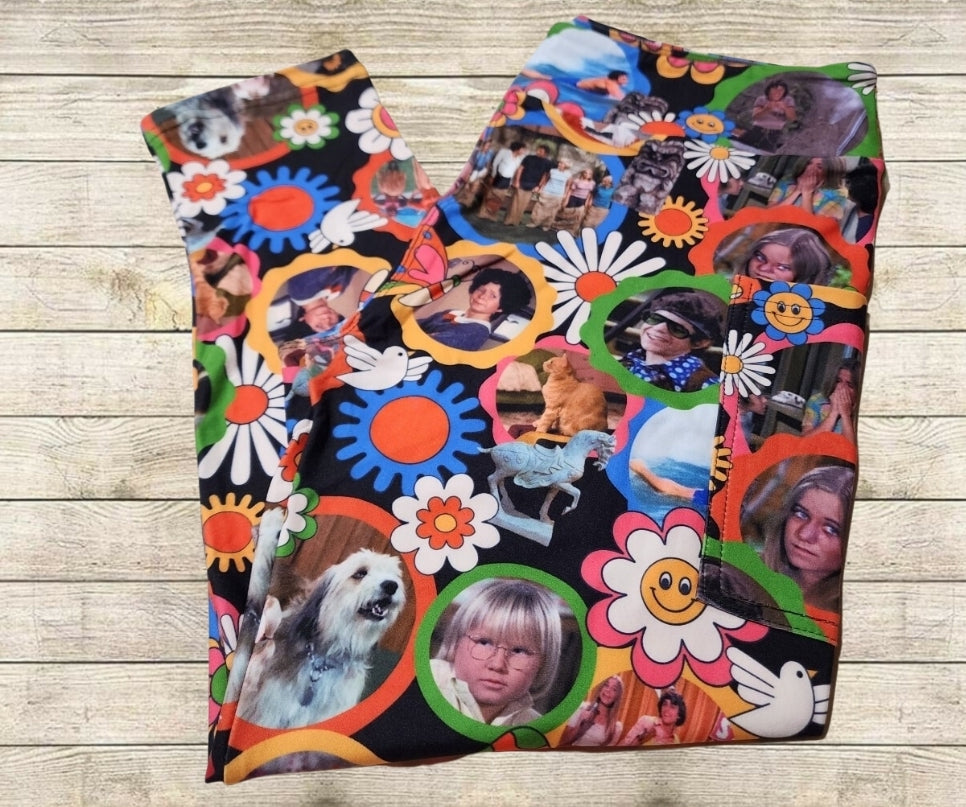 Blended Bunch Capri Length w/ Pockets