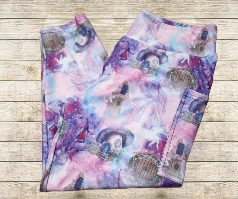 Fairy Homes Capri Length w/ Pockets