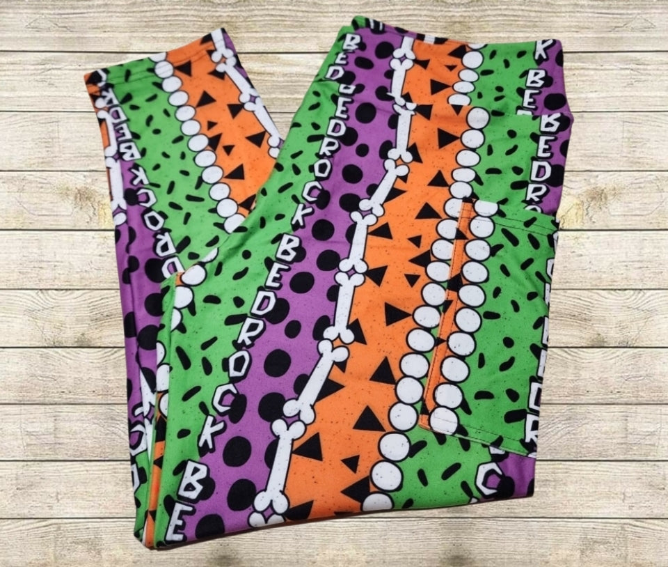 Stone Family Stripes Capri Length w/ Pockets