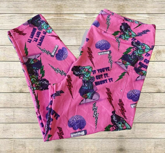 Frank's Ghoul Capri Length w/ Pockets