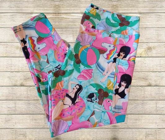 Ghoul Squad Summer Capri Length w/ Pockets