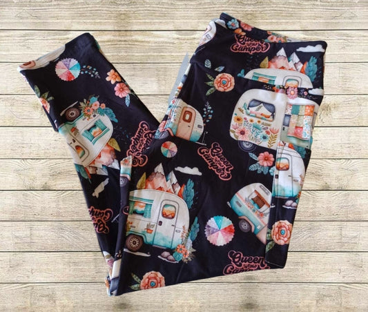 Queen of the Camper Capri Length w/ Pockets