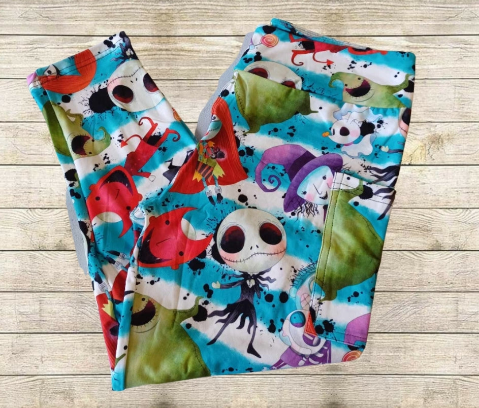 Nightmare Kids Capri Length w/ Pockets