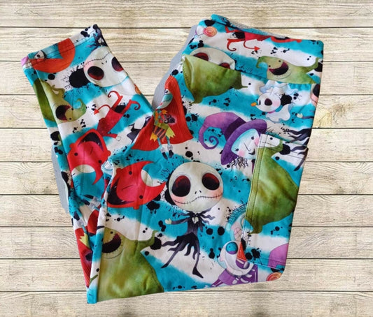 Nightmare Kids Capri Length w/ Pockets