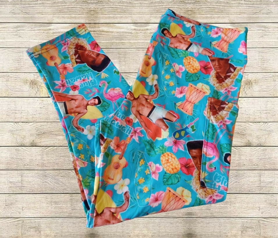 Hawaii King Capri Length w/ Pockets