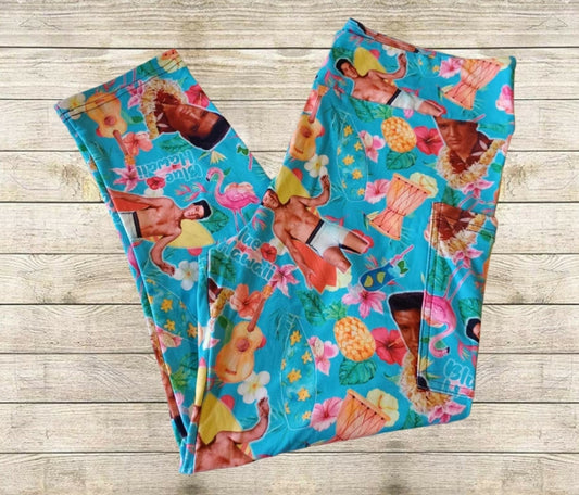 Hawaii King Capri Length w/ Pockets