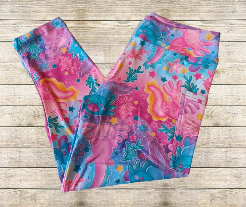 Lottles Capri Length w/ Pockets