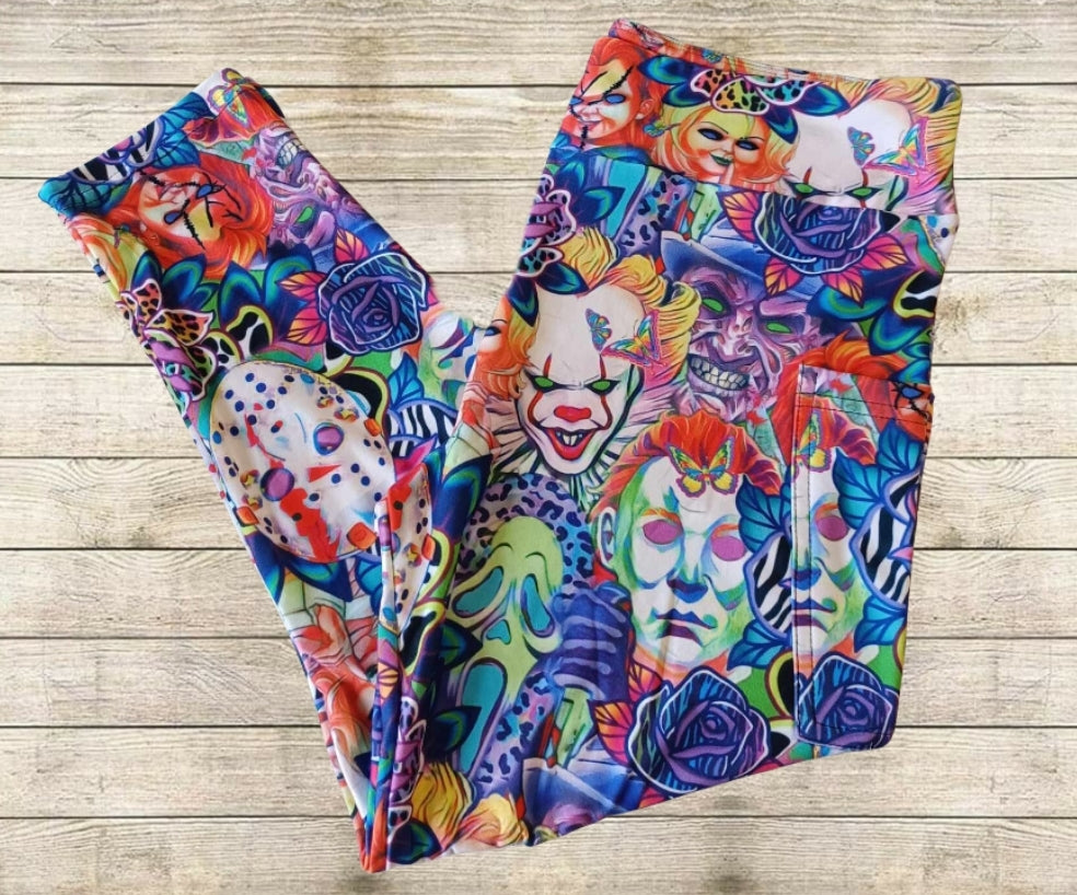 LF Horror Capri Length w/ Pockets