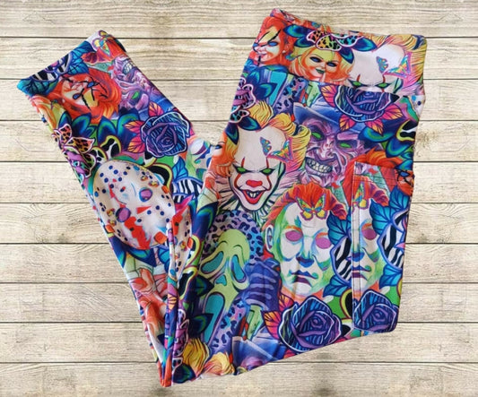 LF Horror Capri Length w/ Pockets