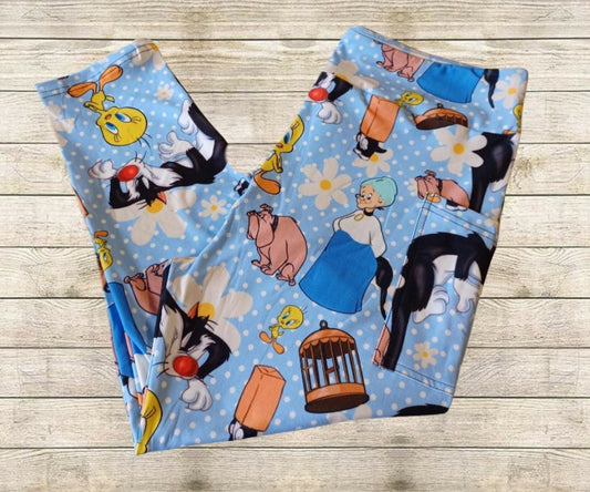 Granny's Crew Capri Length w/ Pockets