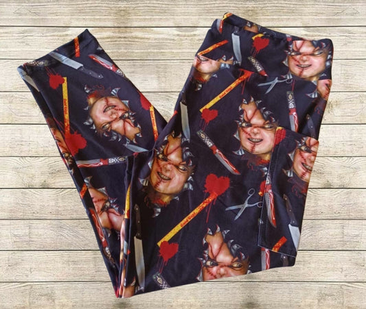 Murder Doll Capri Length w/ Pockets