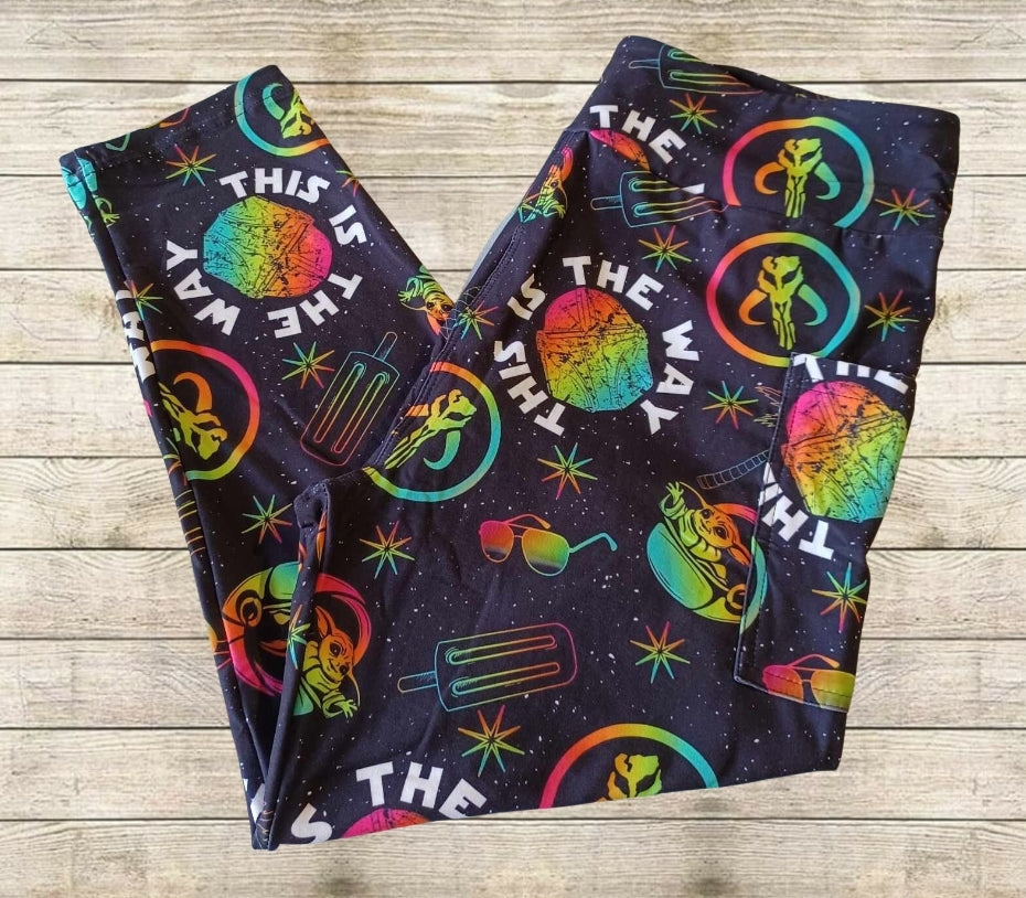 Way Capri Length w/ Pockets