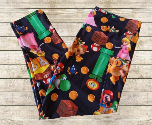 Plumber Coins Capri Length w/ Pockets