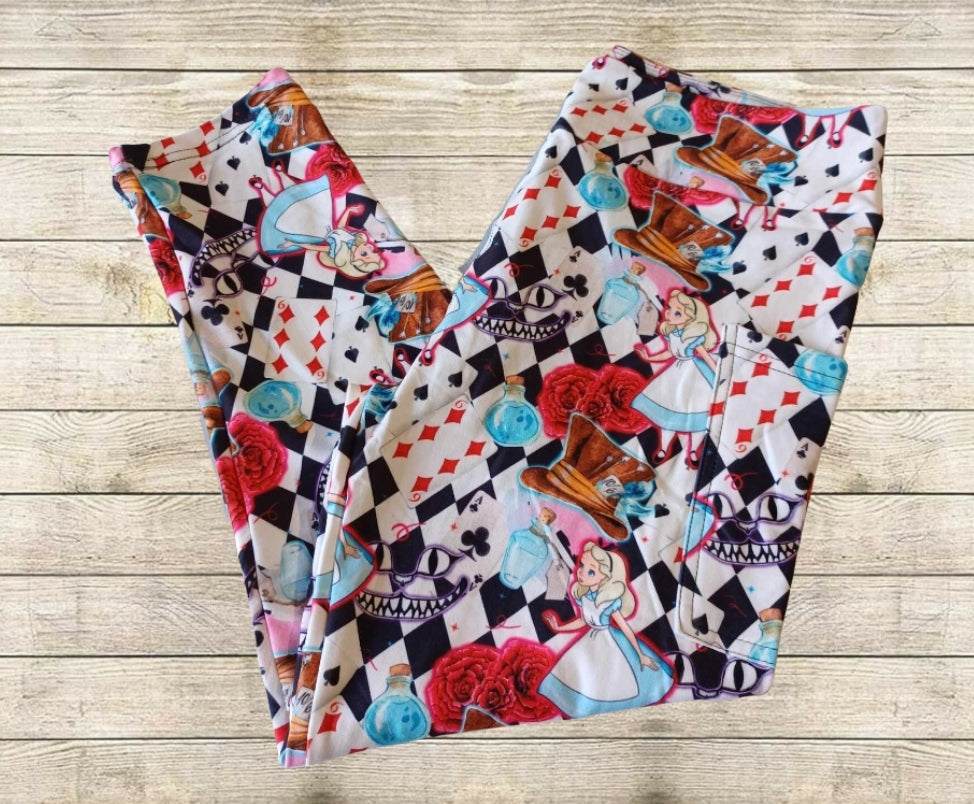 Shrinking Girl Capri Length w/ Pockets