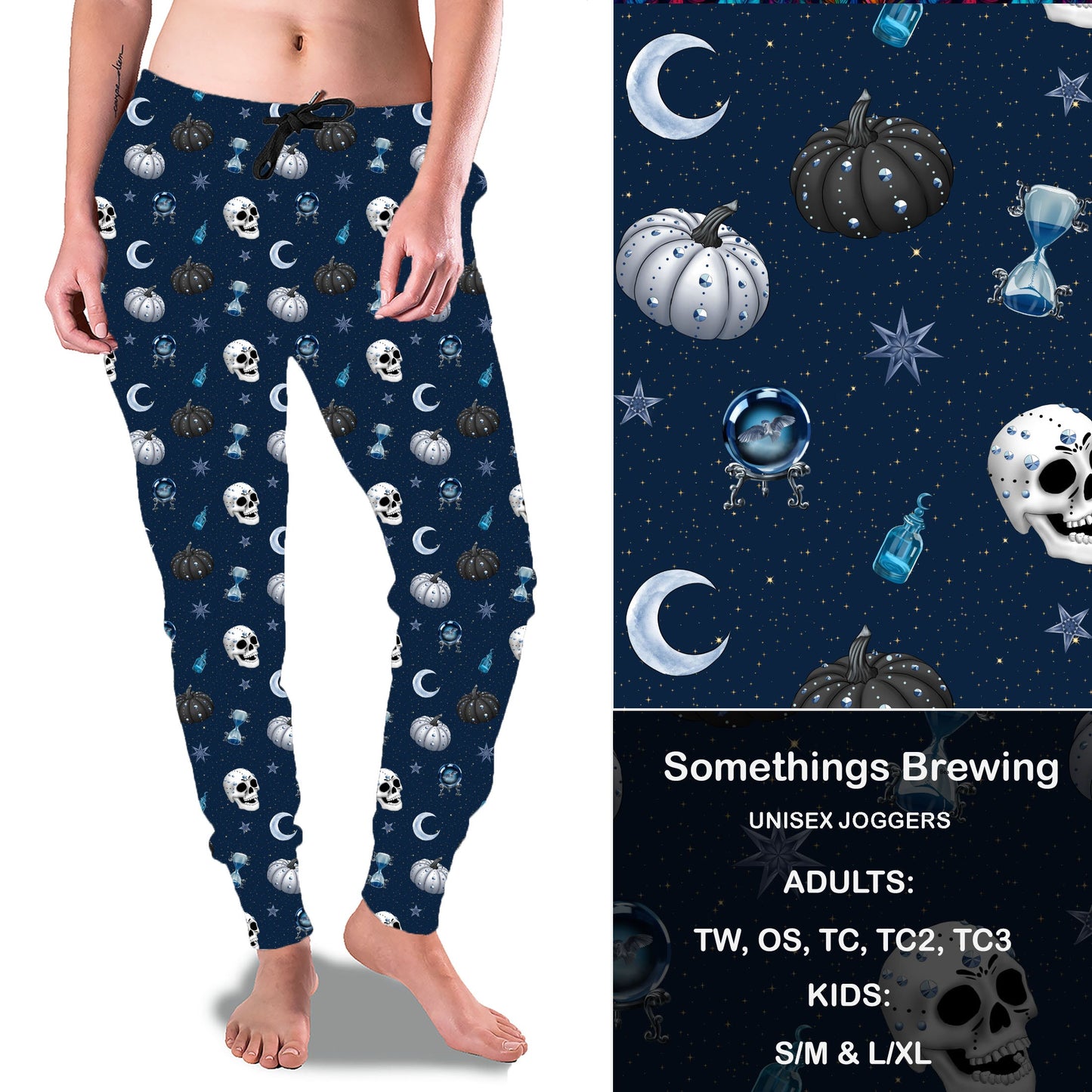 Somethings Brewing - Full Joggers  Preorder Closes 8/25 eta 4-6 weeks