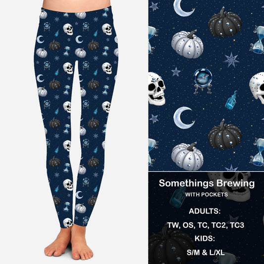 Somethings Brewing - Leggings with Pockets Preorder Closes 8/28 eta 4-6 weeks