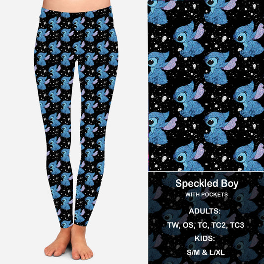 Speckled Boy - Leggings with Pockets Preorder Closes 8/28 eta 4-6 weeks