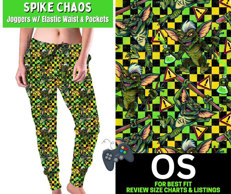 Spike Chaos Joggers