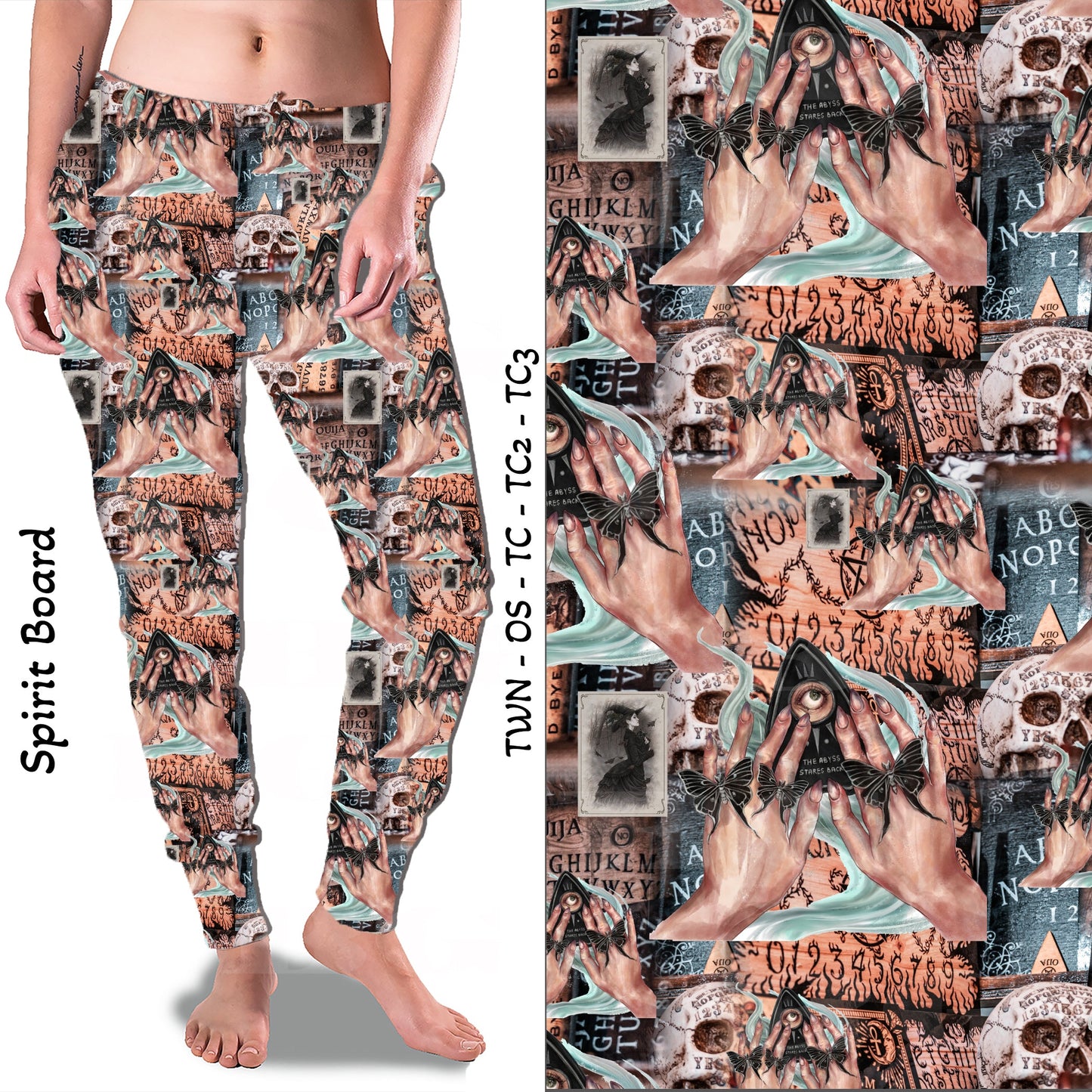 Spirit Board  - Full Joggers