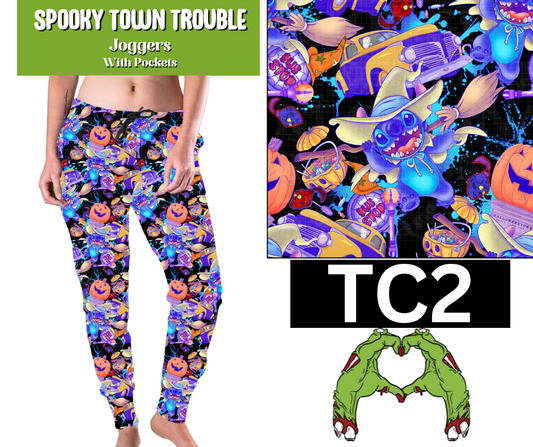 Spooky Town Trouble Joggers