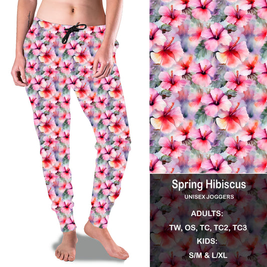 Spring Hibiscus - Full & Capri Joggers Preorder Closes 2/23