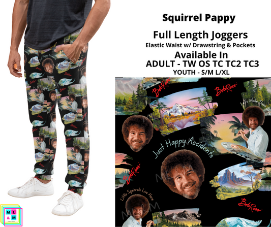 Squirrel Pappy Joggers