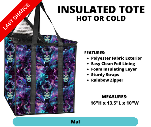 Mal Insulated Tote