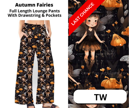 Autumn Fairies Full Length Lounge Pants