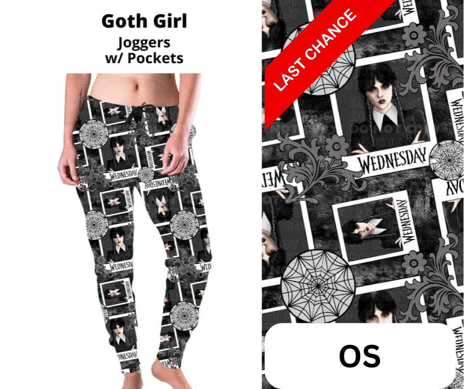 Goth Girl Joggers