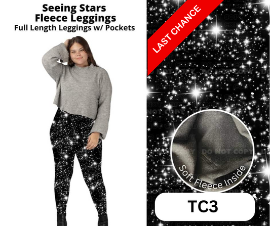 Seeing Stars Fleece Leggings