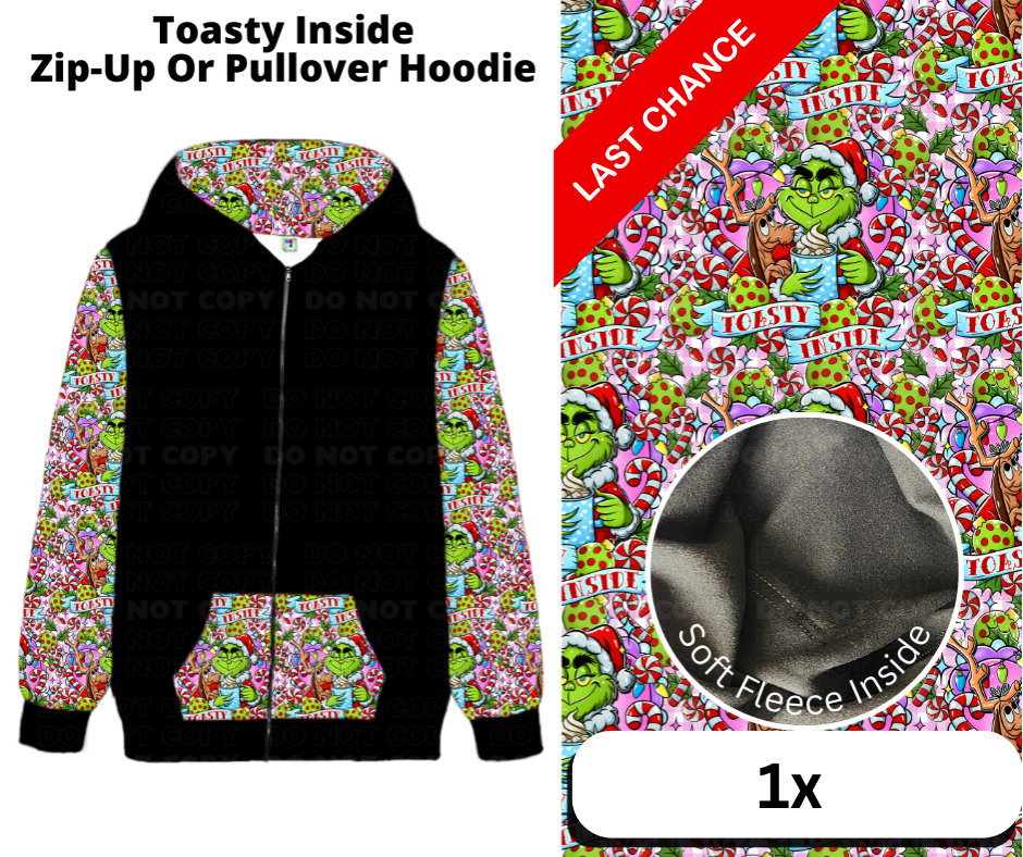 Toasty Inside Pullover Hoodie