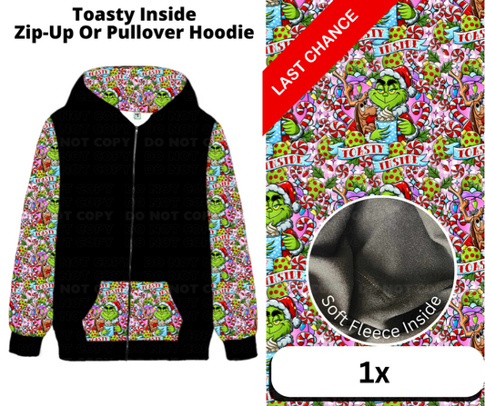 Toasty Inside Pullover Hoodie